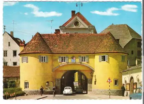 Schärding am Inn - Linzer Tor - von 1973 (AK6344)