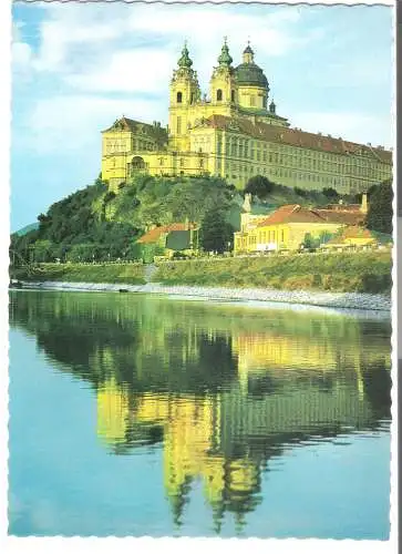 Barockstift Melk an der Donau - von 1983 (AK6345)