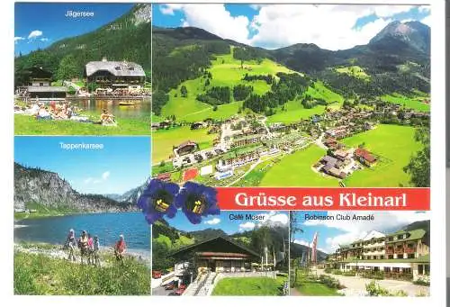 Grüsse aus Kleinarl - 5 Ansichten - von 1998 (AK6347)