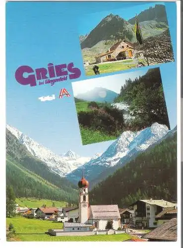 Gries - 1569m - Winnebach Seehtte - 3 Ansichten - von 1965 (AK6357)
