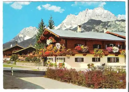 St. Johann mit Kaisergebirge - von 1980 (AK6369)