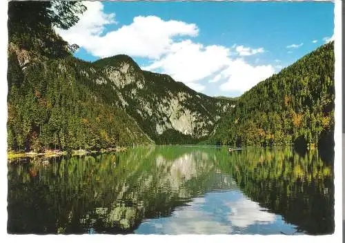 Ausseer Land - Toplitzsee bei Gössl am Grundlsee - von 1980 (AK6371)