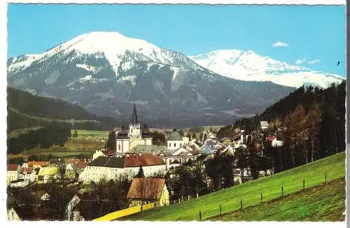 Mariazell - geg. Gemeindealpe und Ötscher - von 1980 (AK6372)