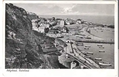 Helgoland - Unterland - von 1920 (AK6374)