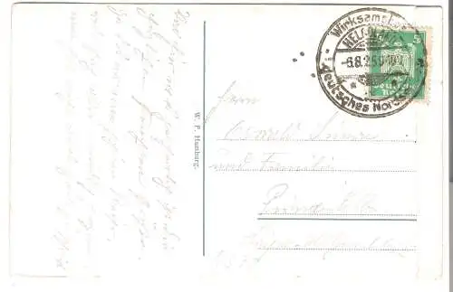 Helgoland - Westküste mit Leuchtturm - von 1925 (AK6378)