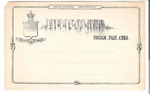 Helgolands Küste -  Foreign.Post.Card - von 1900 (AK6382)