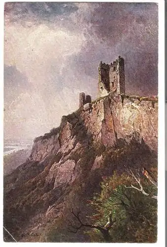Der Drachenfels - von N. Astudin   - von 1915 (AK6394)