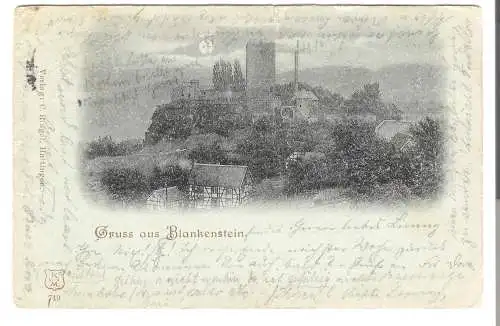 Gruss aus Blankenstein   - von 1905 (AK6398)