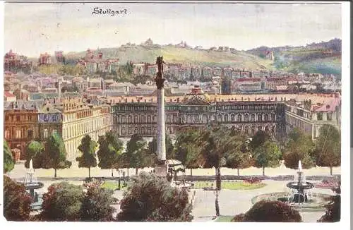 Stuttgart   - von 1908 (AK6411)