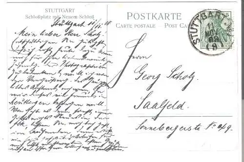 Stuttgart   - von 1908 (AK6411)