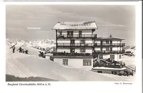Hotel Ehrenbachhöhe - Kitzbühel-Hahnenkamm  - von 1952 (AK6412)