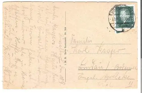 Düsseldorf - Totalansicht  - von 1930 (AK6416)