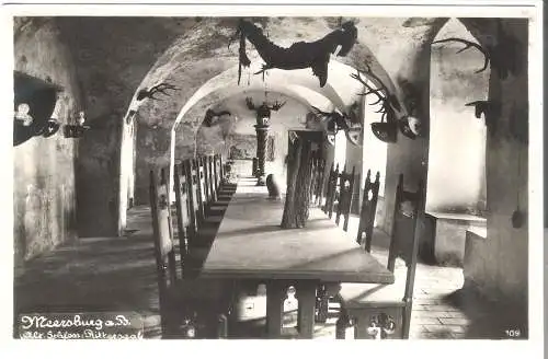 Meersburg a.B. - Alt Schloß - Rittersaal - von 1935 (AK6417)