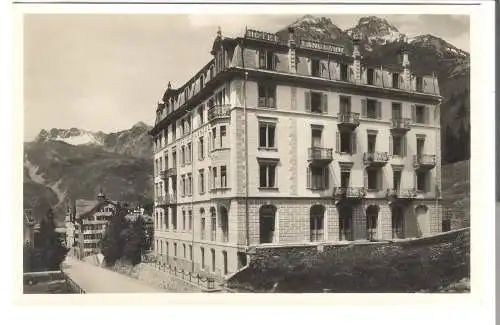Hotel Languard, Pontresina - Ober-Engadin. - von 1926 (AK6421)