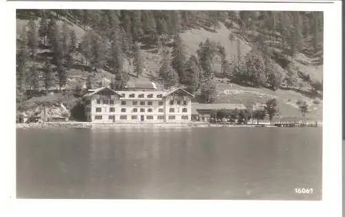 Hotel Scholastika am Achensee - 930m - von 1952 (AK6424)