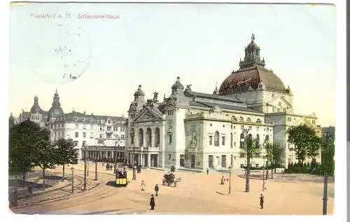 Frankfurt a.M. - Schauspielhaus - von 1907 (AK6429)