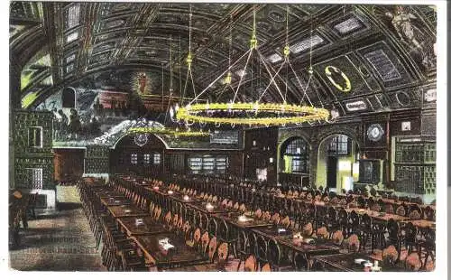 München - Hofbräuhaus Saal - von 1918 (AK6430)