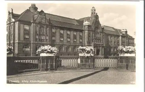 Chemnitz - König Albert-Museum - von 1918 (AK6432)
