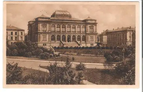 Weimar - Museum - von 1917 (AK6433)