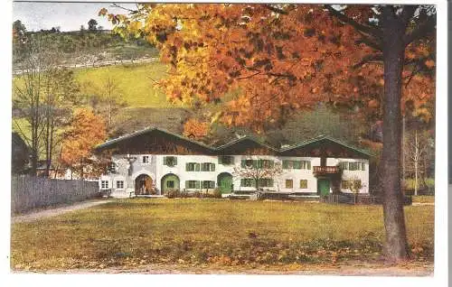 Gutshof am Hang - von 1915 (AK6449)