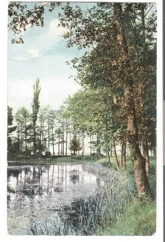 Landschaft mit See - von 1908 (AK6460)