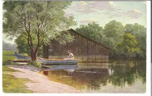 Morgenstiile von Otto Kubel  - von 1935 (AK6482)