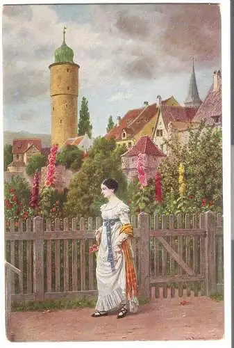 MODERNE MEISTER - Arthur Rehn & Co. Berlin - Fritz Steinmetz- Noris - Vor 100 Jahren  - von 1910 (AK6486)