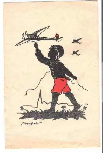 Fliegerfreund    - von 1942 (AK6503)