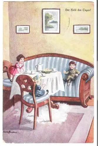 Der Held desTages !   - von 1917 (AK6505)