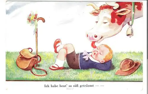 Ich habe heut' so süß geträumt --     - von 1953 (AK6511)