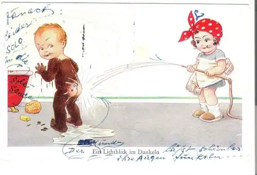 Ein Lichtblick im Dunkeln     - von 1960 (AK6513)