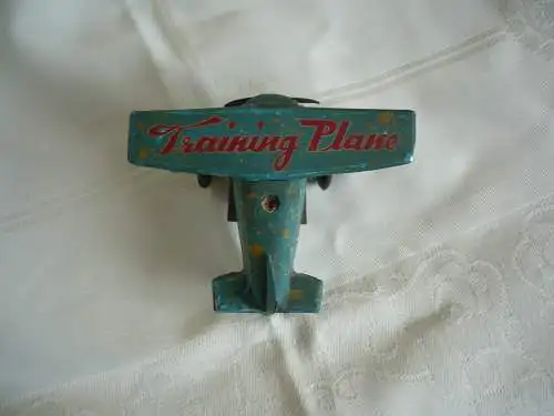 Blechspielzeug - TRAINING PLANE - älter   (1061) Preis reduziert