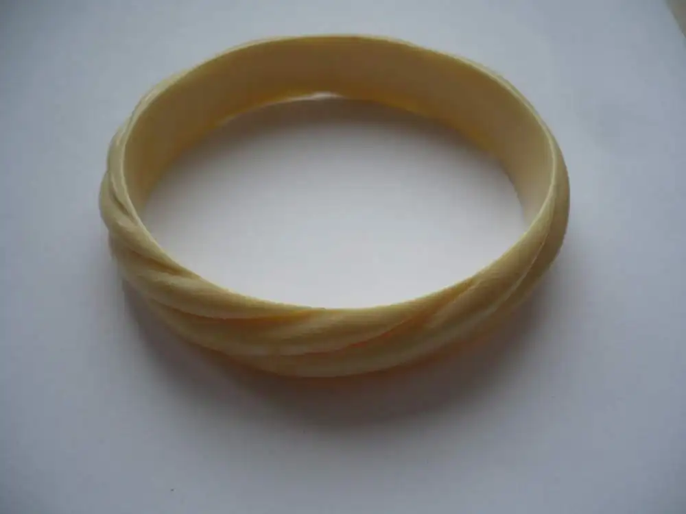 Jugendstil Elfenbein-Armreif - älter (1075) Preis reduziert 0