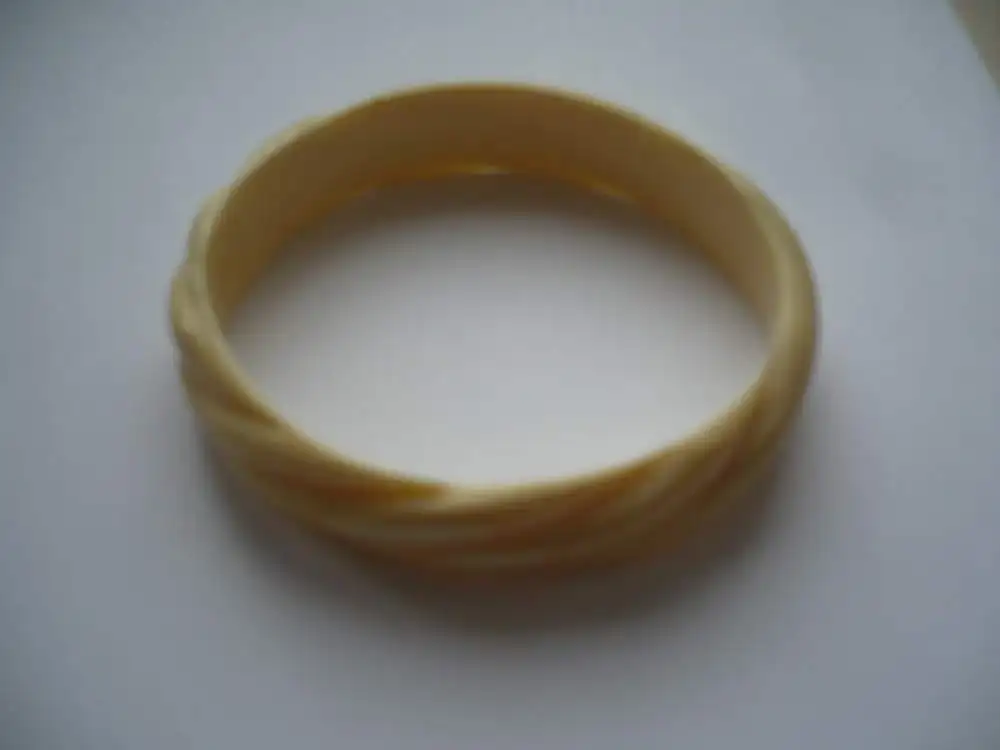 Jugendstil Elfenbein-Armreif - älter (1075) Preis reduziert 1