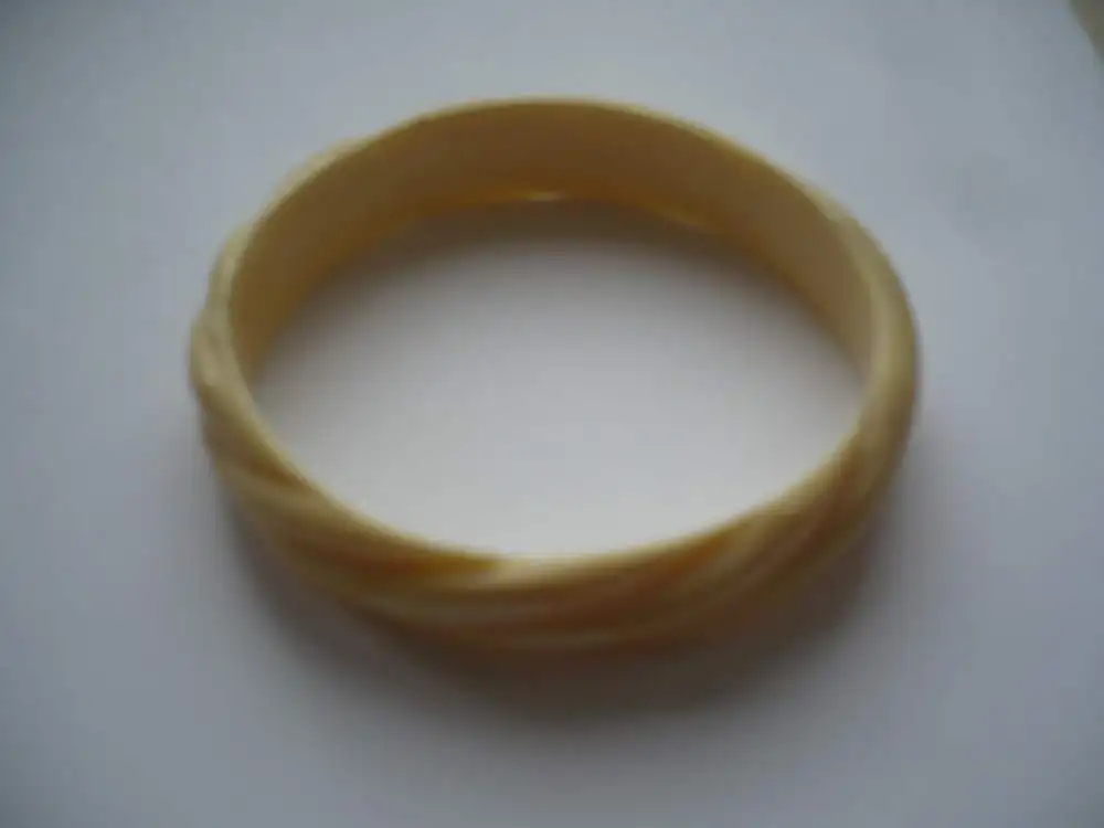 Jugendstil Elfenbein-Armreif - älter (1075) Preis reduziert 2