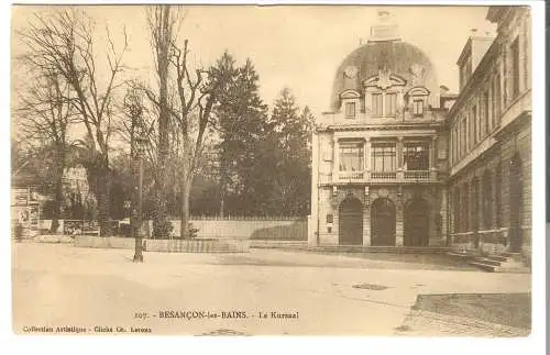 BESANCON-les-BAINS - Le Kursaal - von 1918 (AK6532)