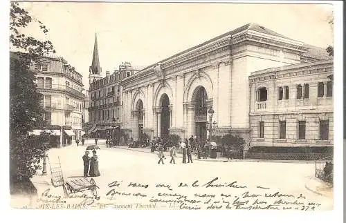 AIX-les-BAINS - L'Établissement Thermal - von 1904 (AK6536)
