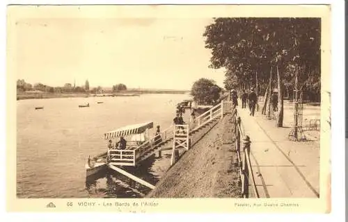 VICHY - Les Bords de l'Allier - von 1934 (AK6546)