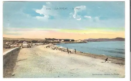 La Ciotat - La Plage - von 1931 (AK6548)