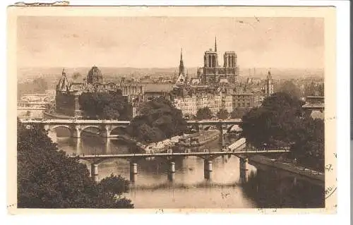 PARIS  -  La Cité  - von 1931 (AK6554)