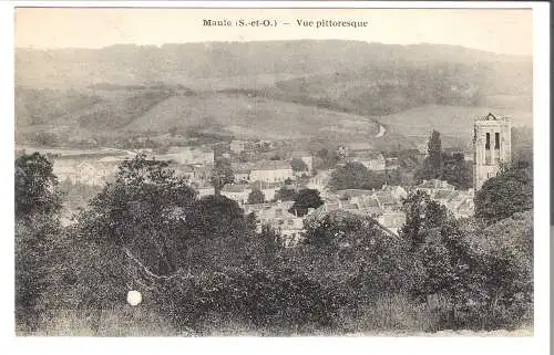 Maule - Vue générale  - von 1912 (AK6555)