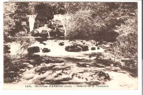 Environs d'ARBOIS - Source de la Cuisance  - von 1934 (AK6557)
