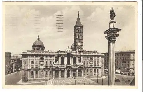 ROMA - Basilica di S. Maria Maggiore  - von 1934 (AK6558)