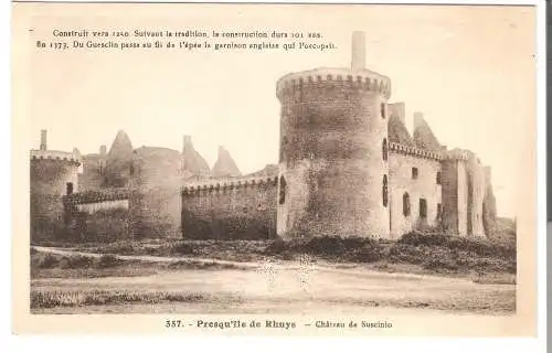 Presqu'île de Rhuys - Château de Suscinio  - von 1934 (AK6559)