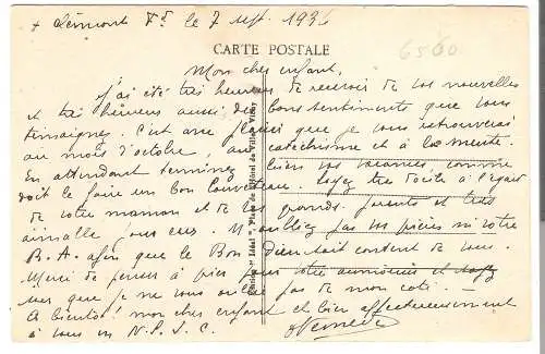 CLERMONT-FERRAND  - Vue générale  - von 1936 (AK6560)