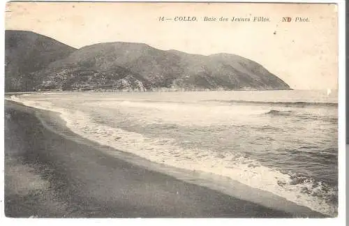 COLLO - Baie des Seunes Filles - von 1934 (AK6563)