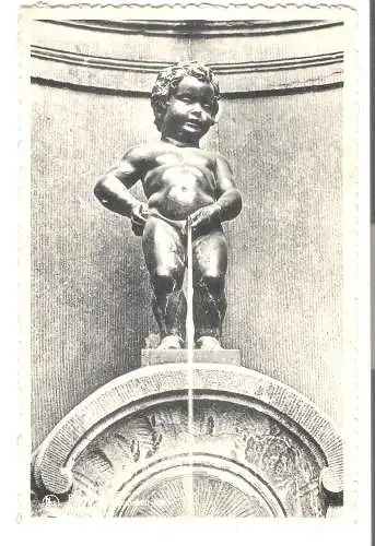Bruxelles - Manneken-Pis - von 1950 (AK6564)