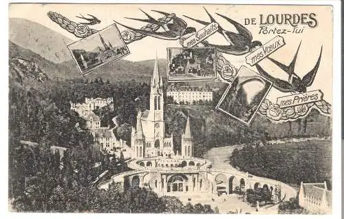 DE LOURDES - Portez-Tui - von 1927 (AK6565)