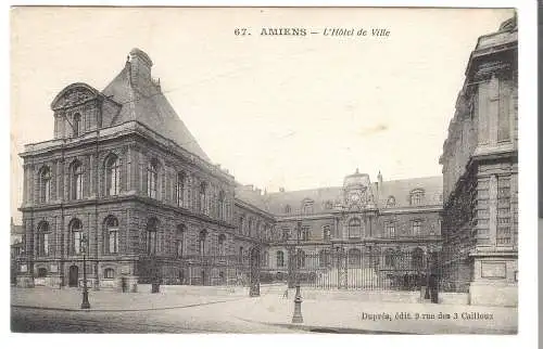 AMIENS - L'Hôtel de Ville - von 1934 (AK6569)