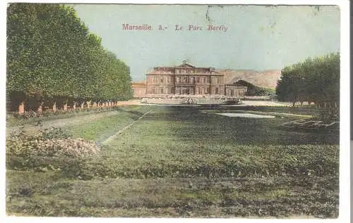 Marseille - Le Parc Borély - von 1907 (AK6570)